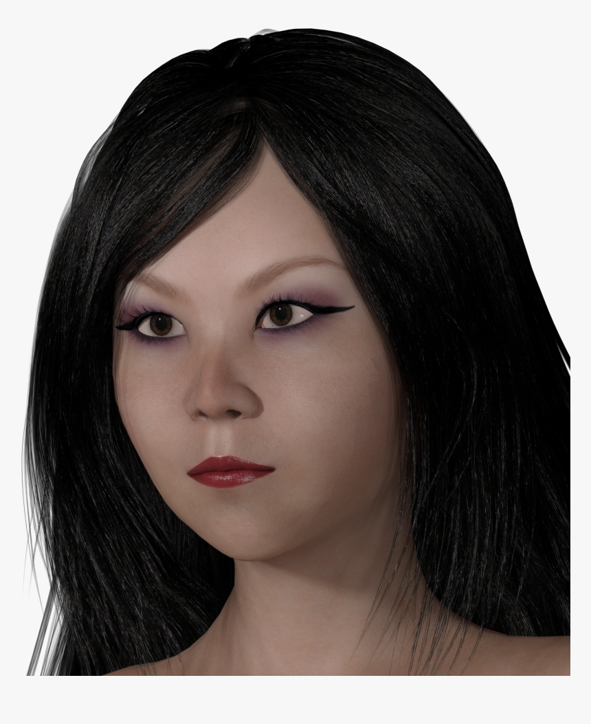 Transparent Asian Person Png - Girl, Png Download