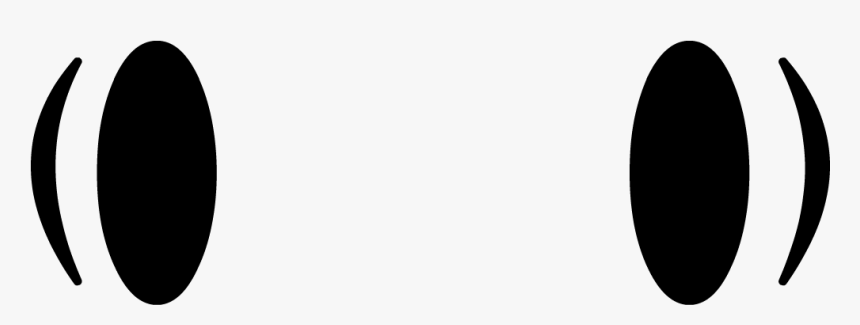 Scared Eyes Png, Transparent Png