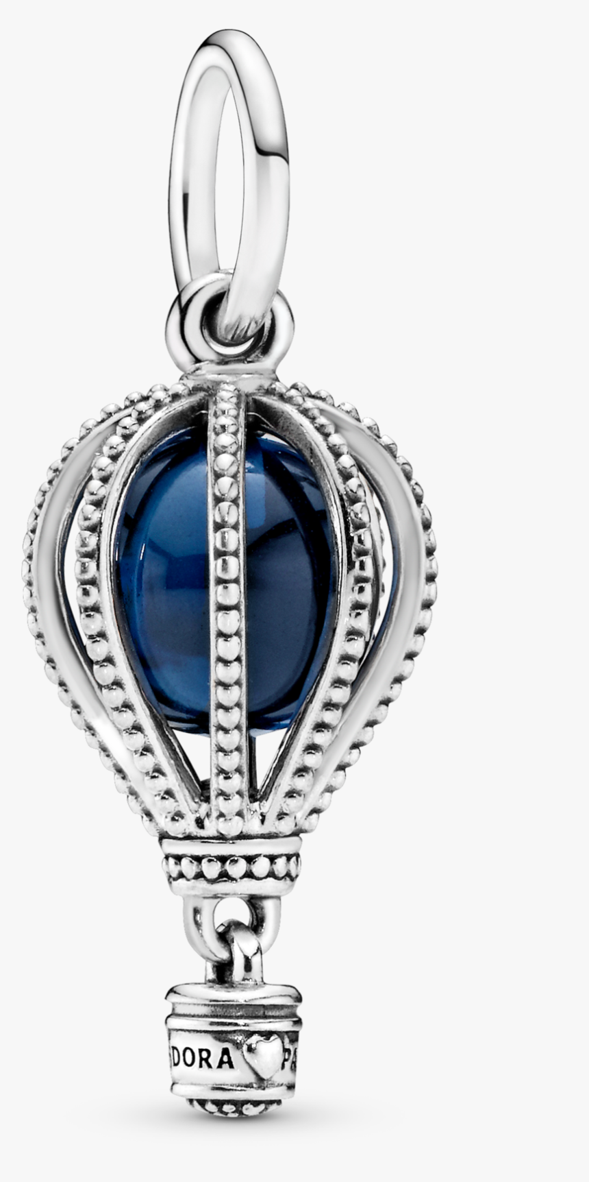 Pandora - Title - Tag - Pandora Balloon Charm, HD Png Download