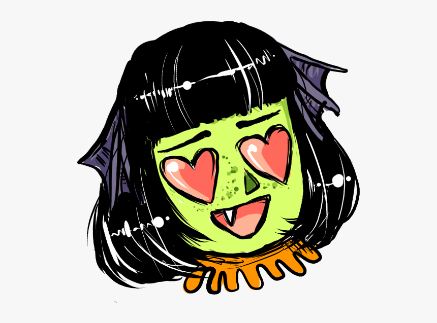 Heart Eyes - Illustration - Illustration, HD Png Download