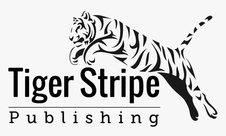 Tiger Stripes Png Clipart Transparent Stock - Tiger Jump Vector, Png Download