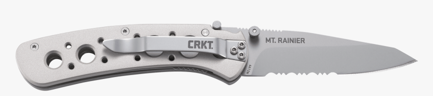 Rainier Combo Edge - Crkt Crawford Al 7783, HD Png Download