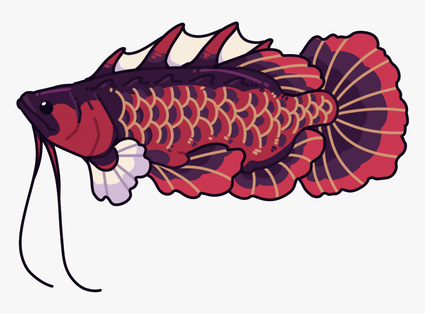 Cartoon Fish Seafood Clip Art - Illustration, HD Png Download