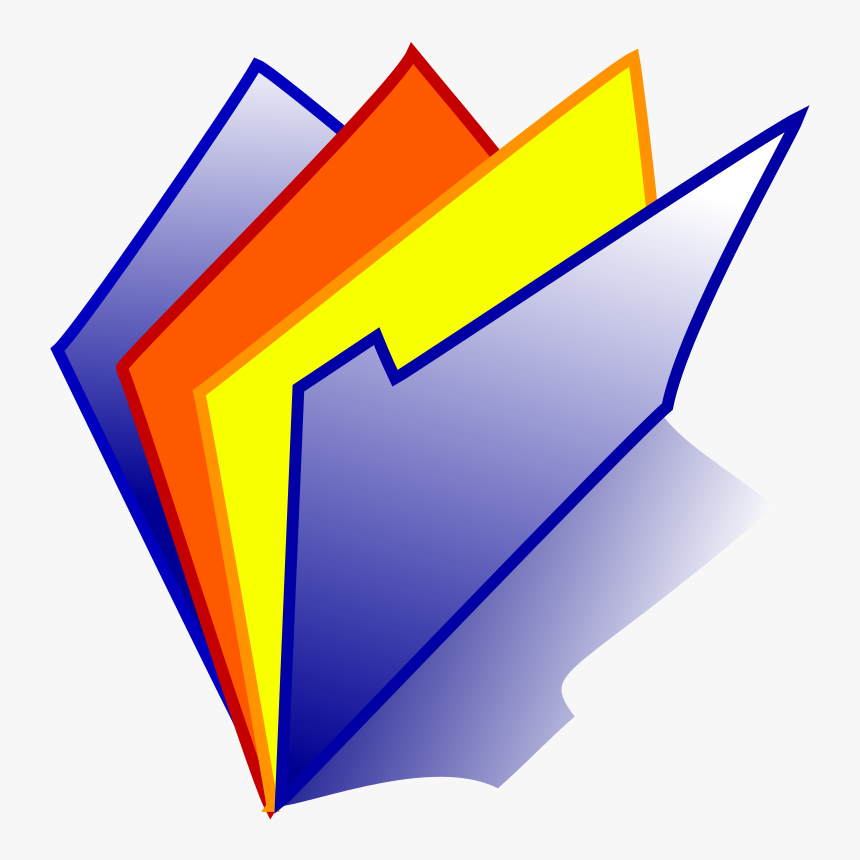 Clip Art Blank Scroll Valentine Clipart - Documents Clipart, HD Png Download