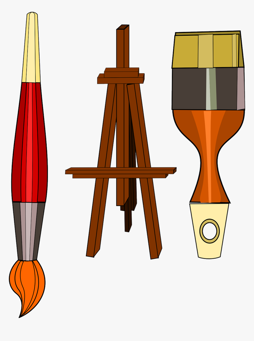 Paintbrush, HD Png Download , Transparent Png Image PNGitem