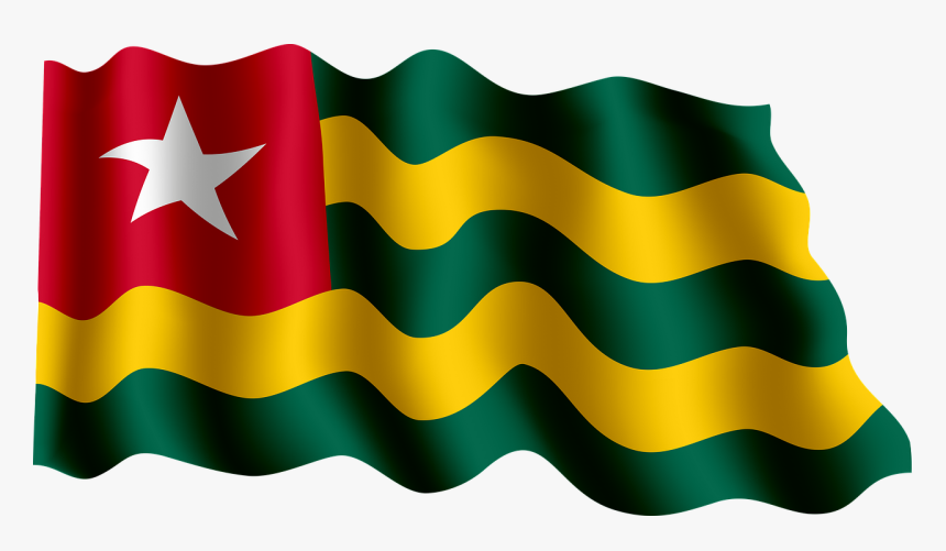Transparent Troll Face - Togo Flag Png, Png Download