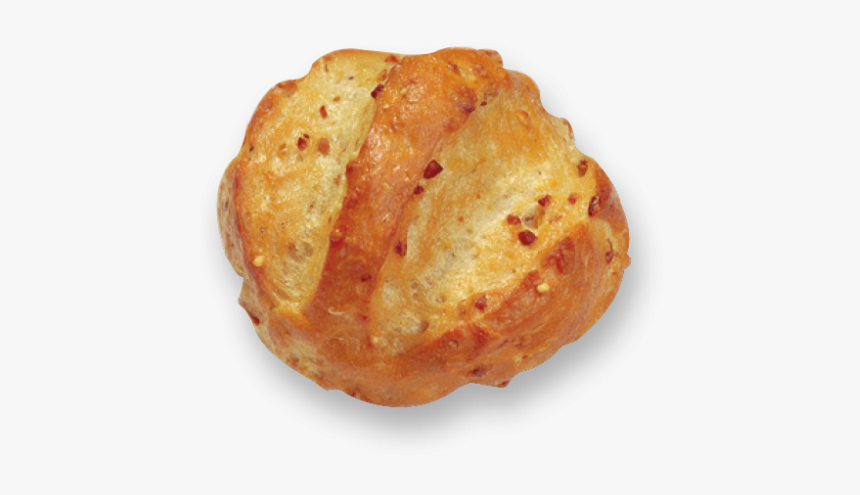 Frischling Bread Roll - Garlic Knot, HD Png Download