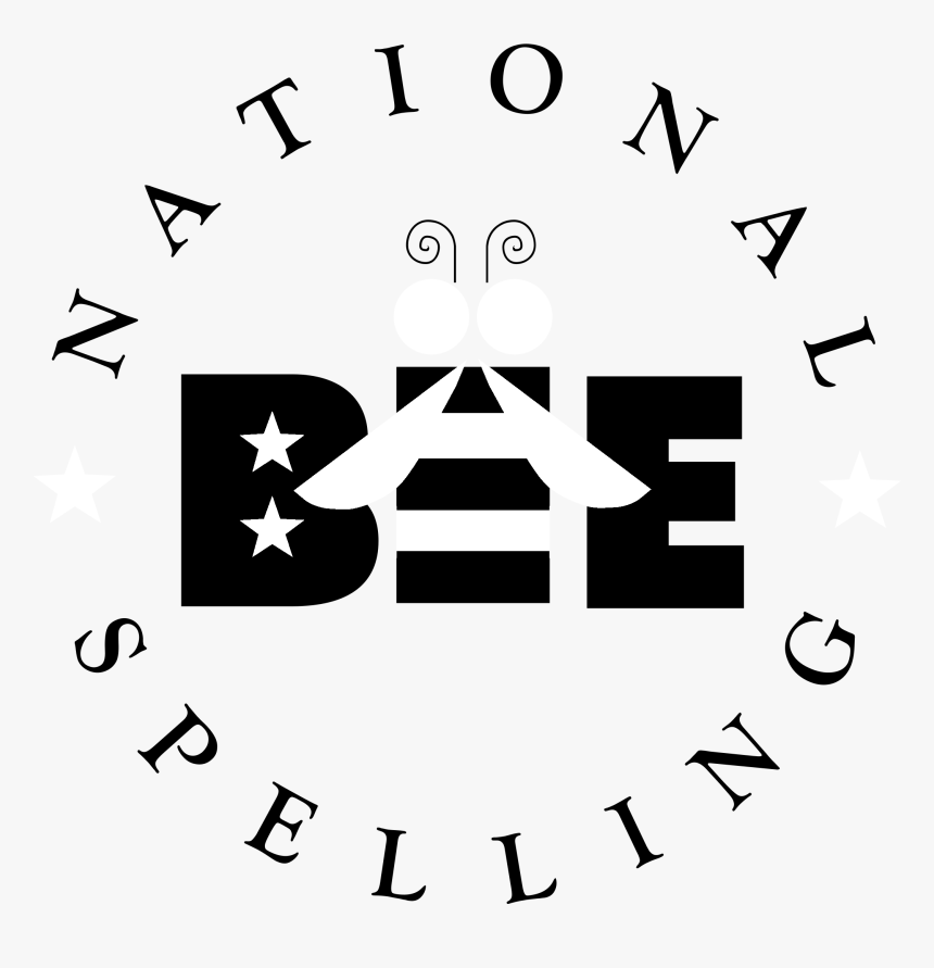 Transparent Bee Logo Png - National Spelling Bee Logo, Png Download