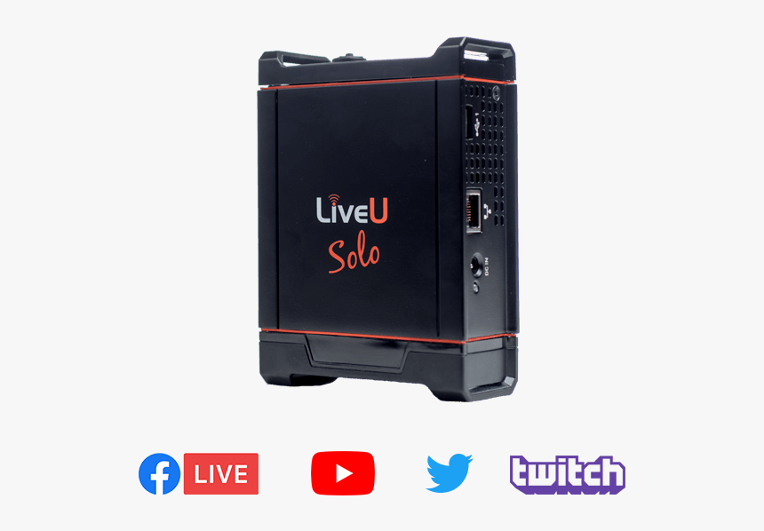 Top Photo Sm Twitch - Go Solo Live U, HD Png Download