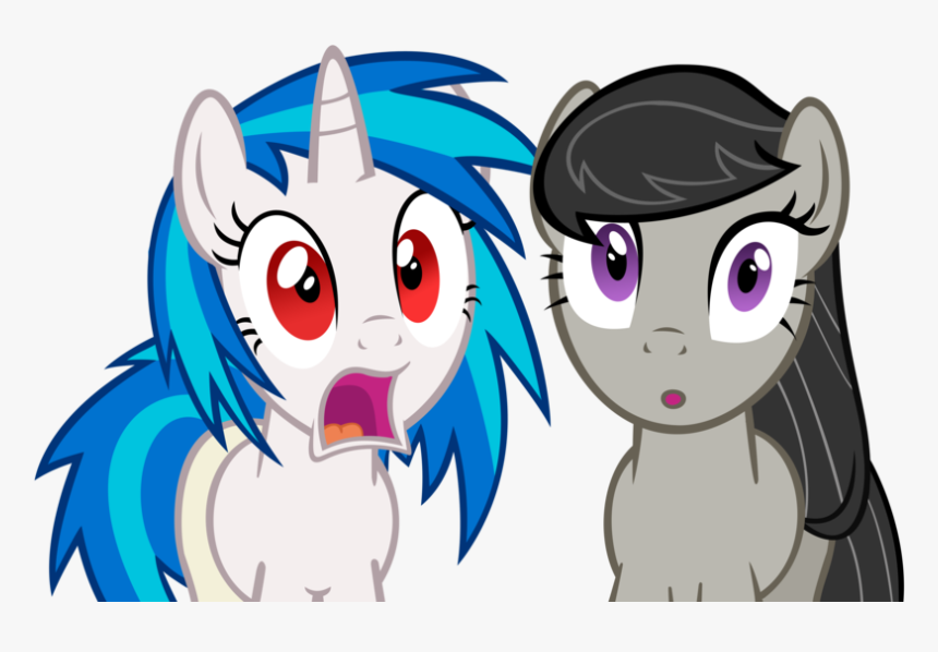 Mlp Vinyl Scratch Eyes, HD Png Download
