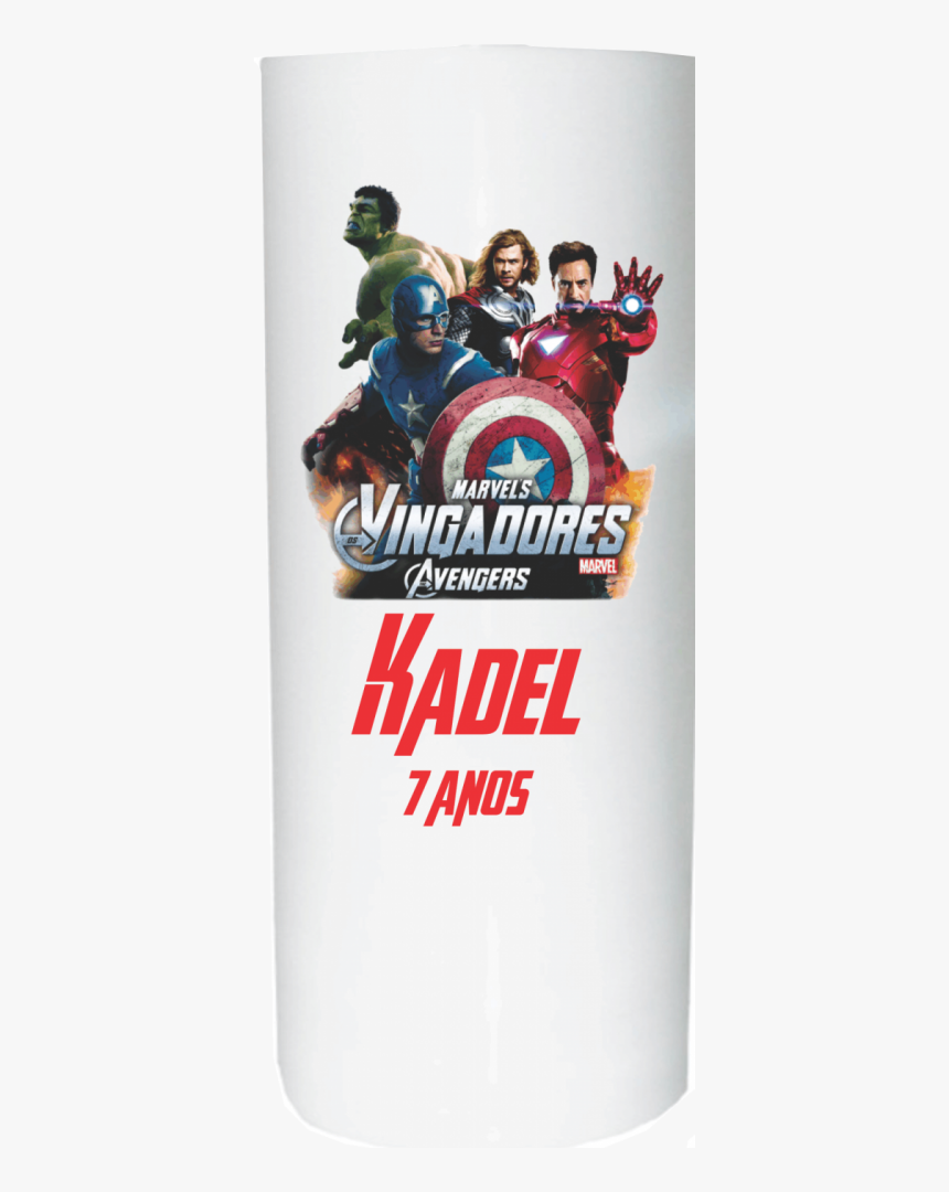 Transparent Os Vingadores Png - Copo Personalizado Os Vingadores, Png Download
