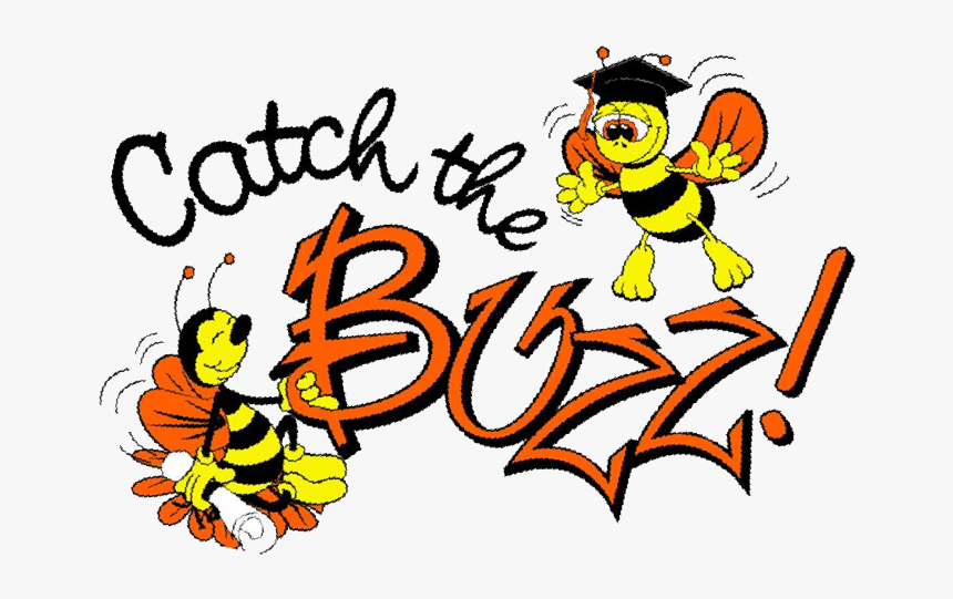 Catch The Buzz - Bee Buzz, HD Png Download