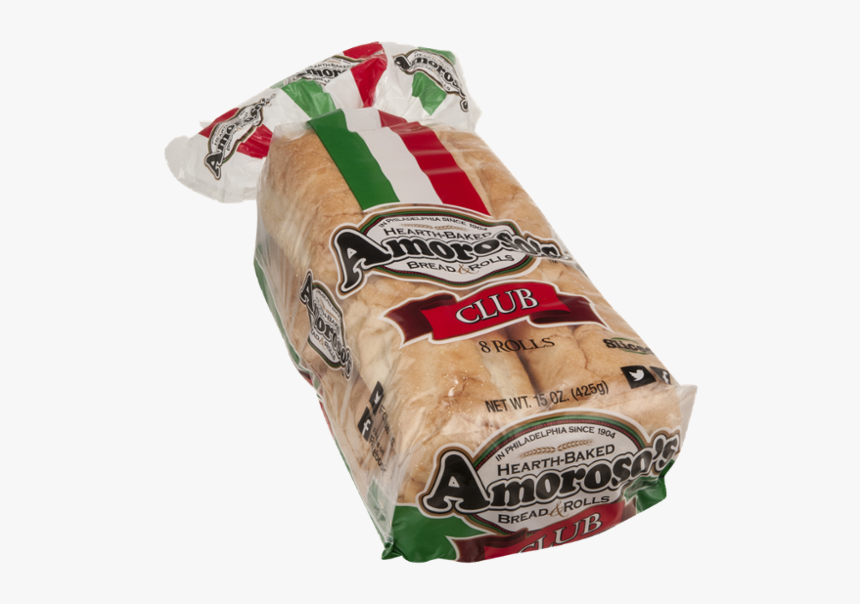 Amoroso Club Rolls, HD Png Download