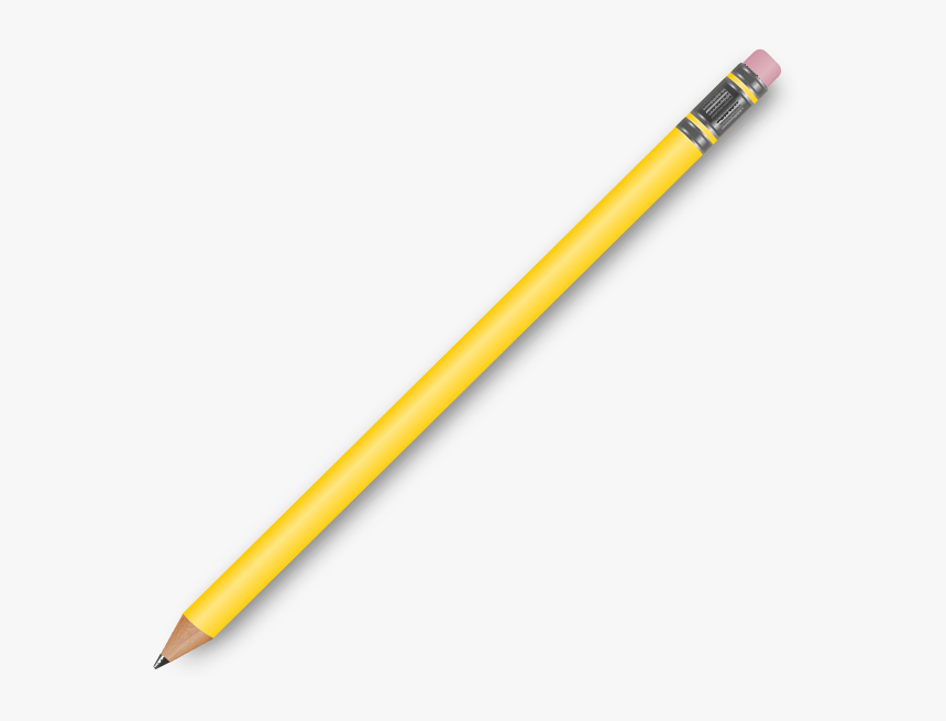 Pencil Blank Education Supplies Pencils Pencils - Transparent Pencil Png, Png Download