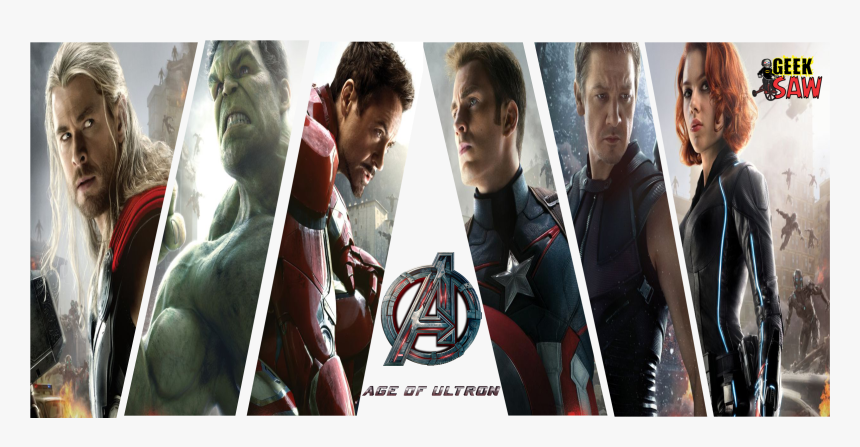 Confira Todos Os Trailers De Os Vingadores - Hulk, HD Png Download