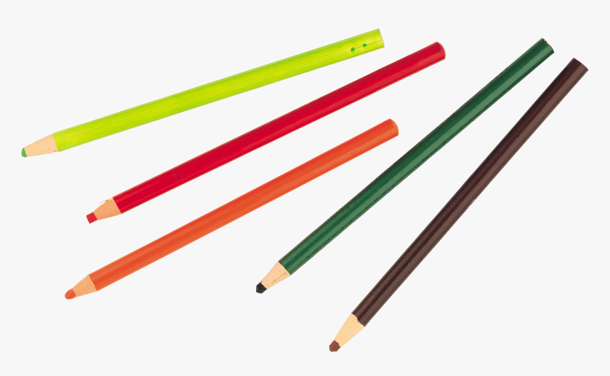 Pencil Png Image - Transparent Colored Pencil Png, Png Download