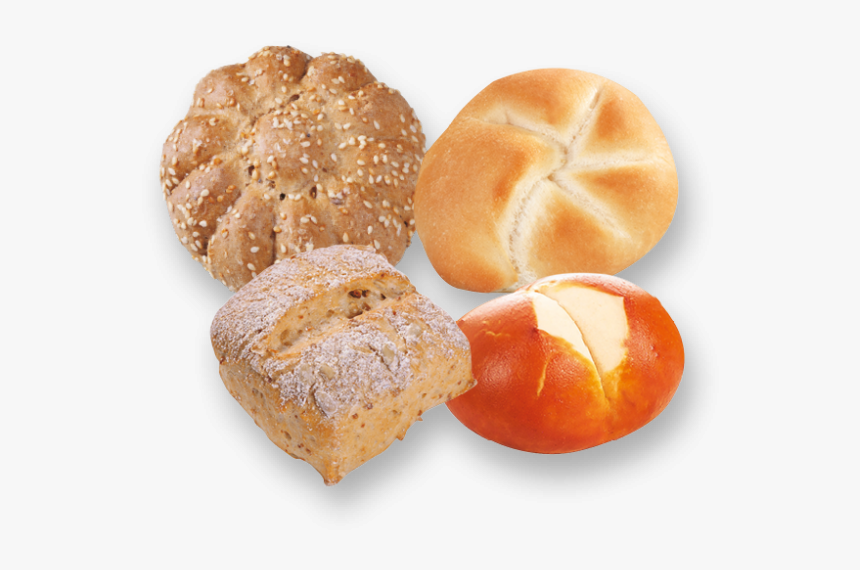Mini Bread Roll Mix - Resch Und Frisch Gebäck, HD Png Download