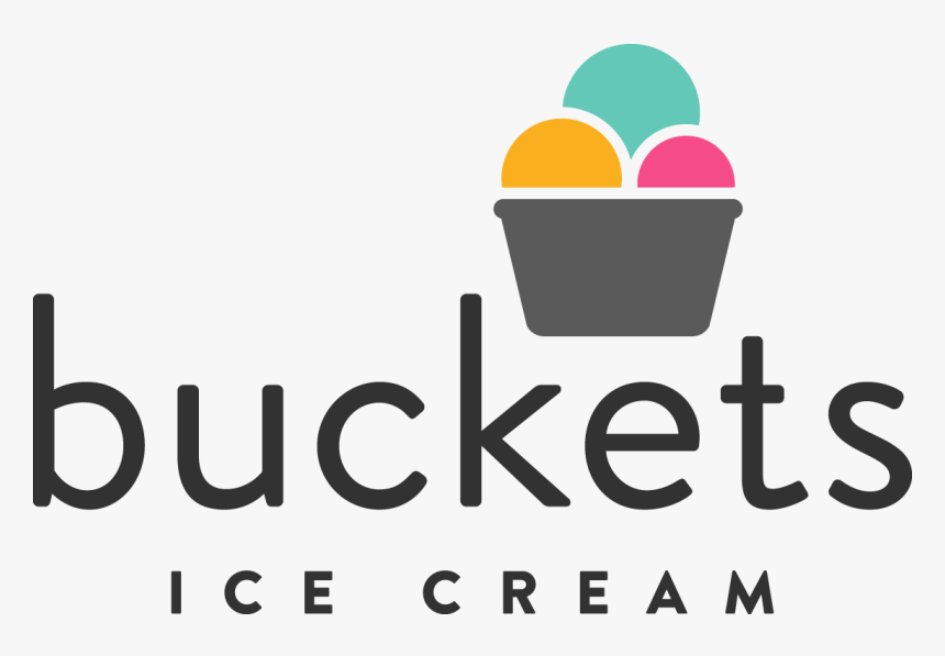 Buckets Ice Cream - Logo Ice Cream Png, Transparent Png