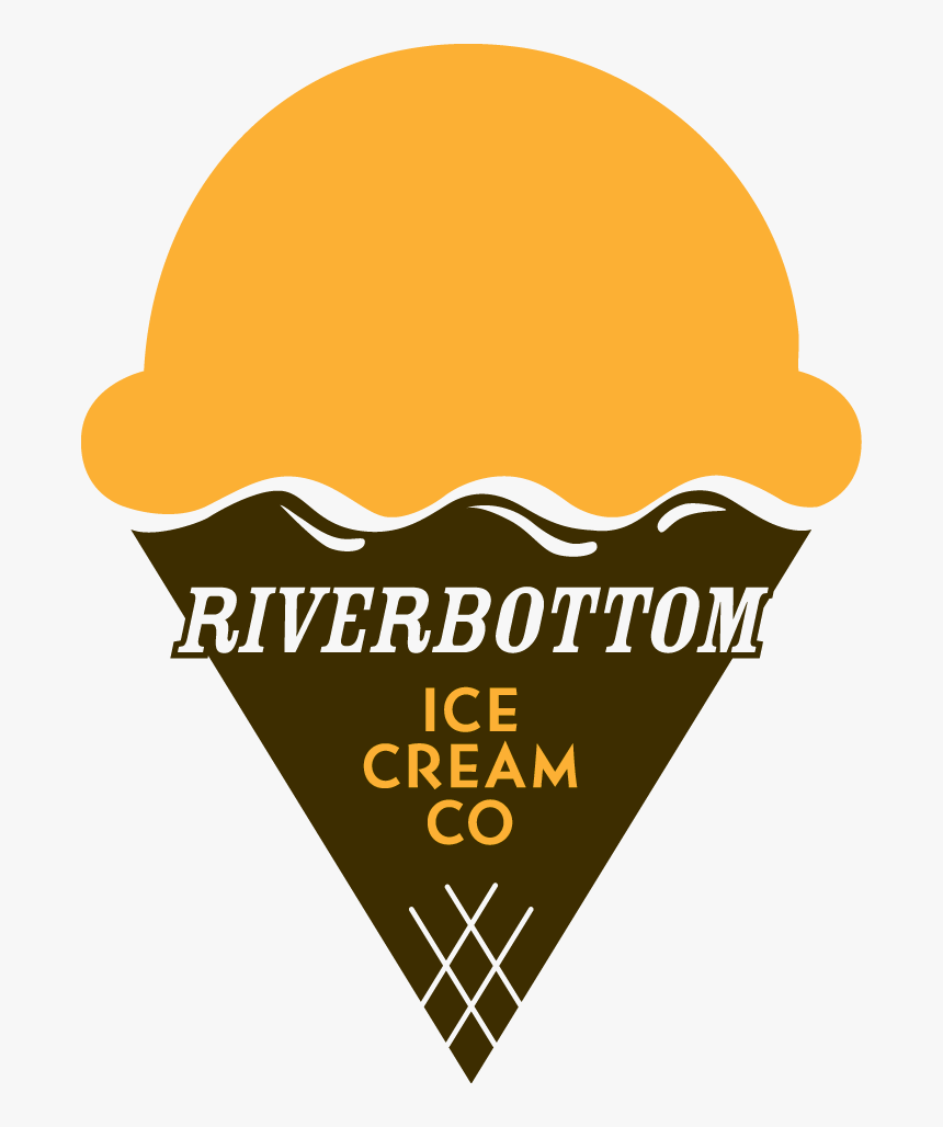 Riverbottom Icecreamcone Logo, HD Png Download