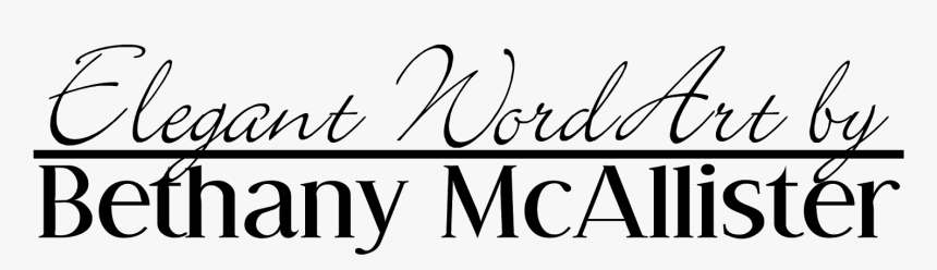 Elegant Font, HD Png Download