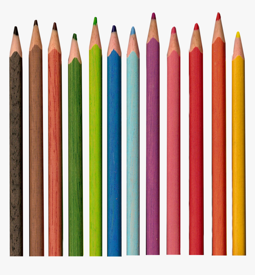 Colorful Pencils Png Image - Prismacolor Png, Transparent Png