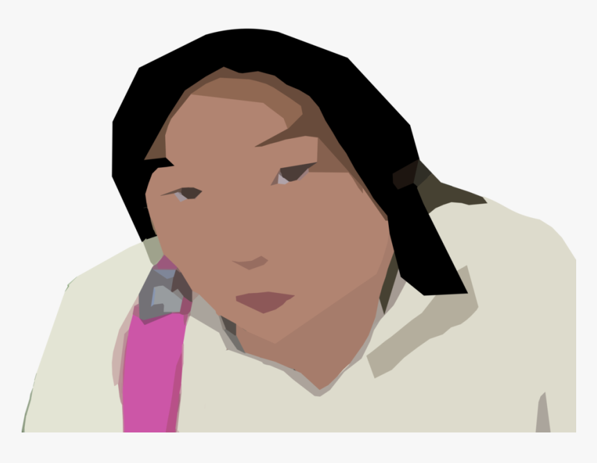 Eye,jaw,forehead - Illustration, HD Png Download