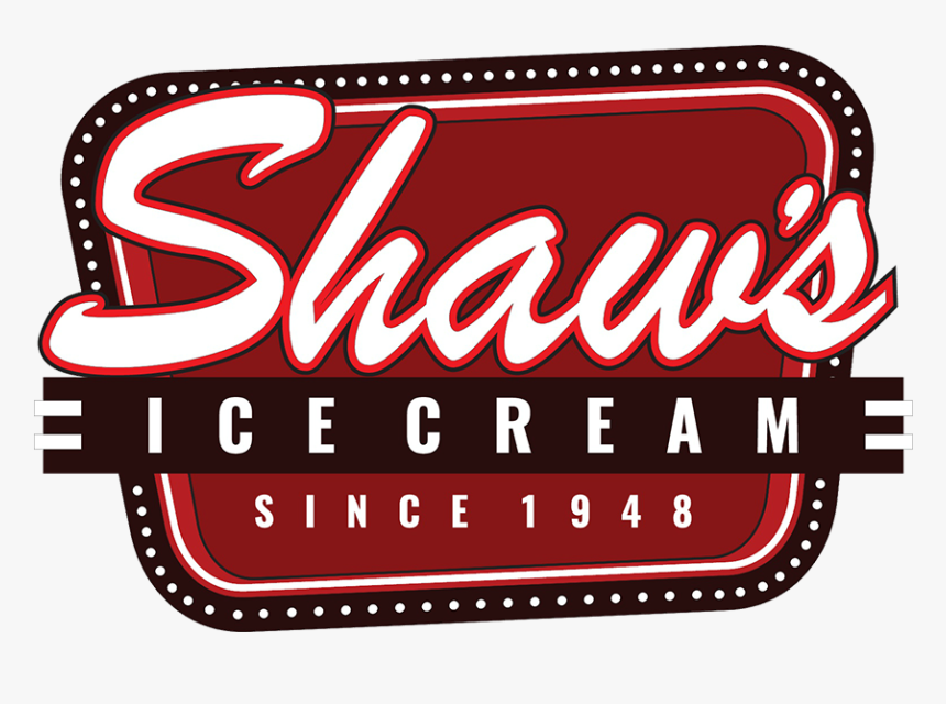 Shaw S Ice Cream - Shaws Ice Cream, HD Png Download