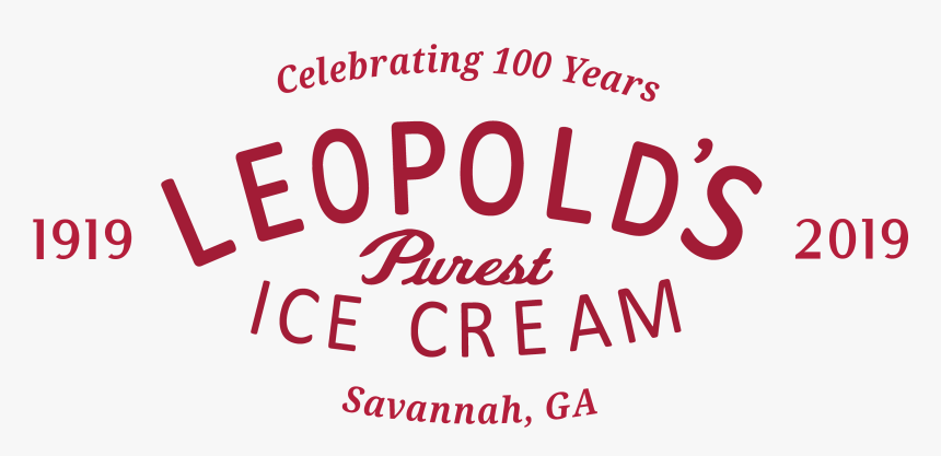 Leopold's Ice Cream Logo, HD Png Download