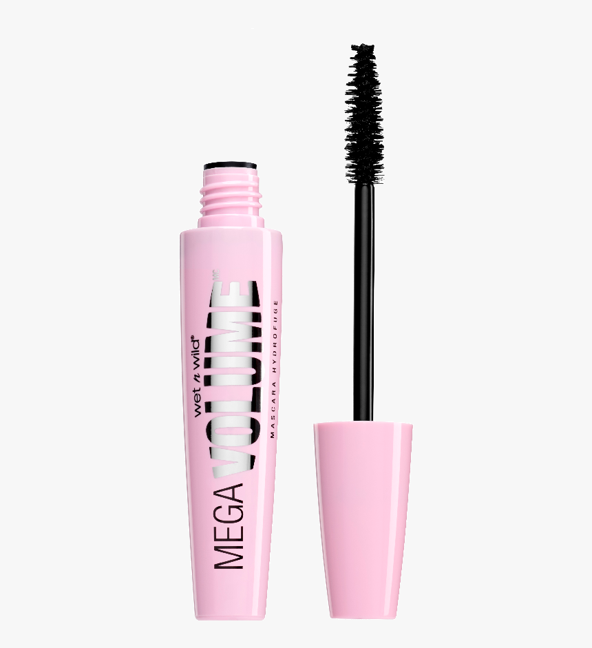 Mega Volume Waterproof Mascara - Wet N Wild Mega Volume Mascara, HD Png Download