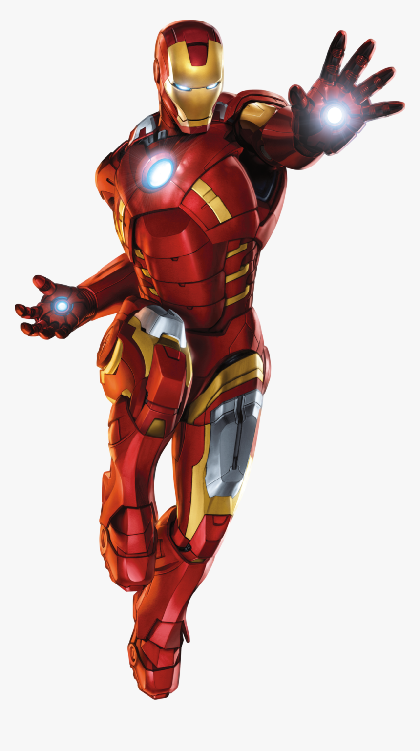 Iron Man Clipart - Iron Man Prints, HD Png Download