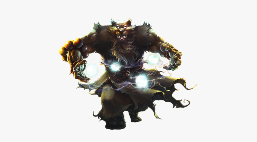 Classic Udyr Skin Old Png Image - Udyr Png, Transparent Png