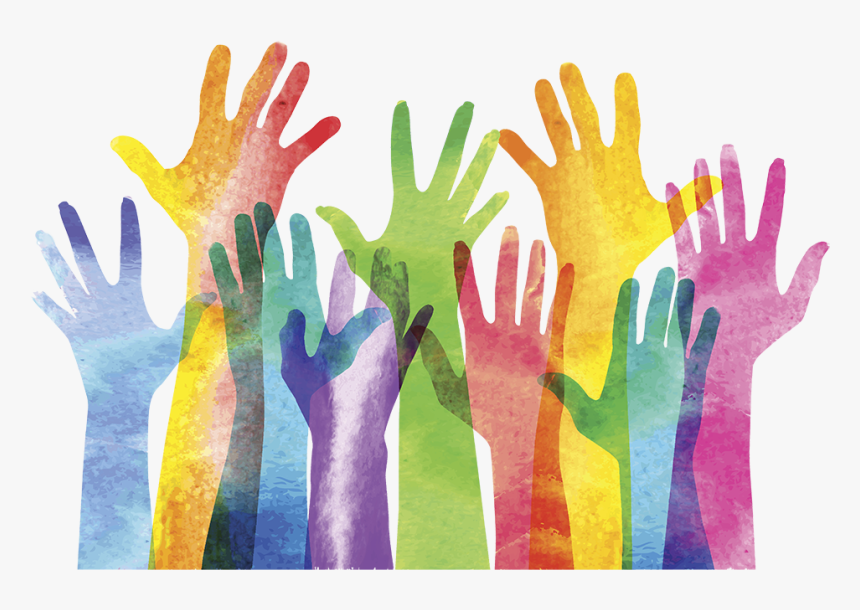 Hands Raised, HD Png Download