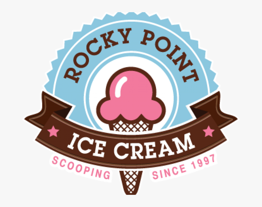 Ice Cream Logo Png, Transparent Png