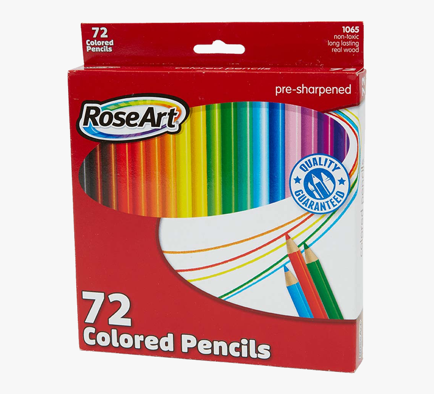 Rose Art 50 Colored Pencils, HD Png Download