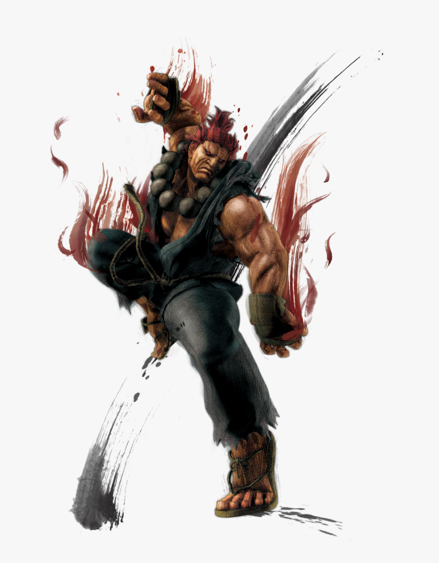 Super Street Fighter 4 Akuma, HD Png Download