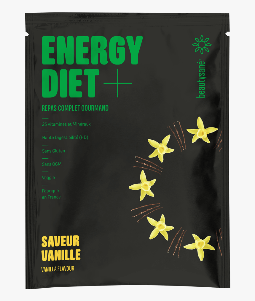 Energy Diet Saveur Chocolat - Book Cover, HD Png Download
