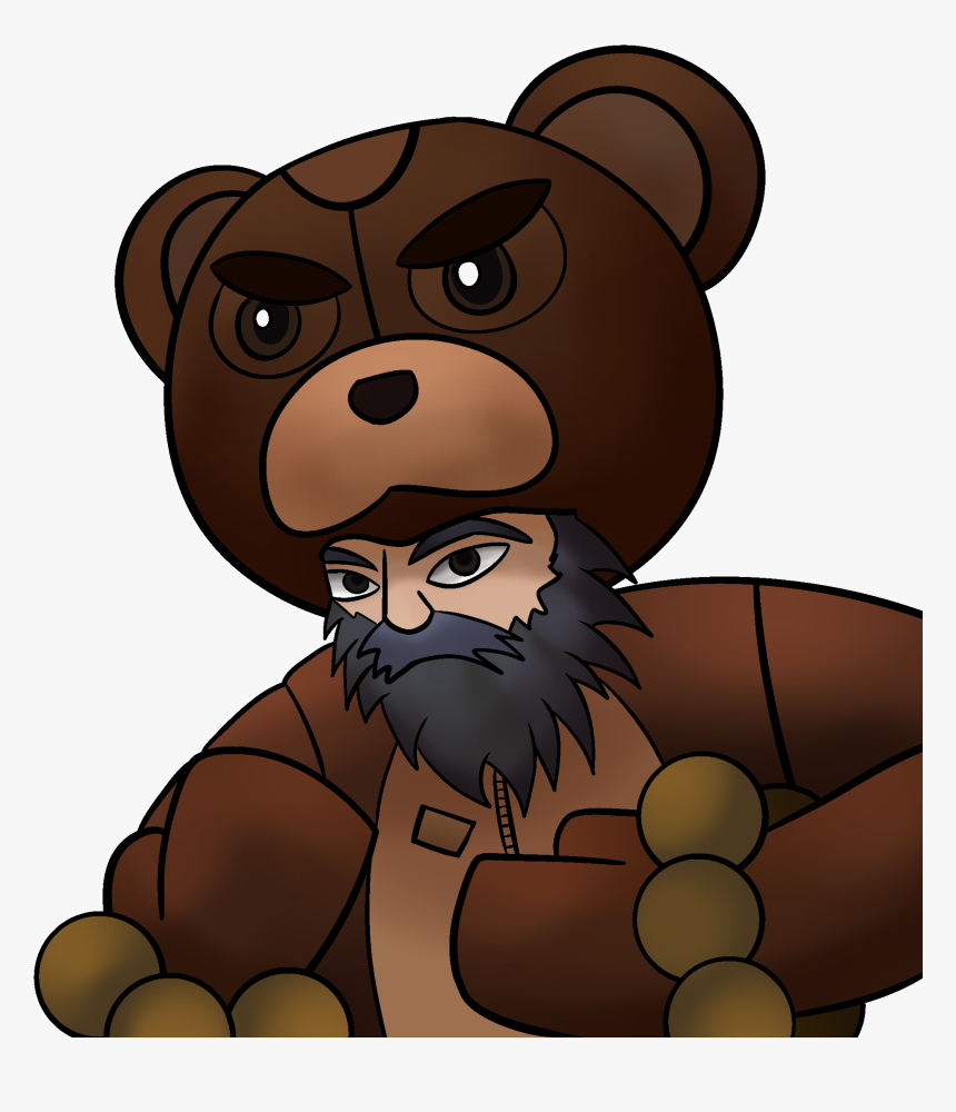 Udyr Spotlight Thumbnail Drawing - Cartoon, HD Png Download