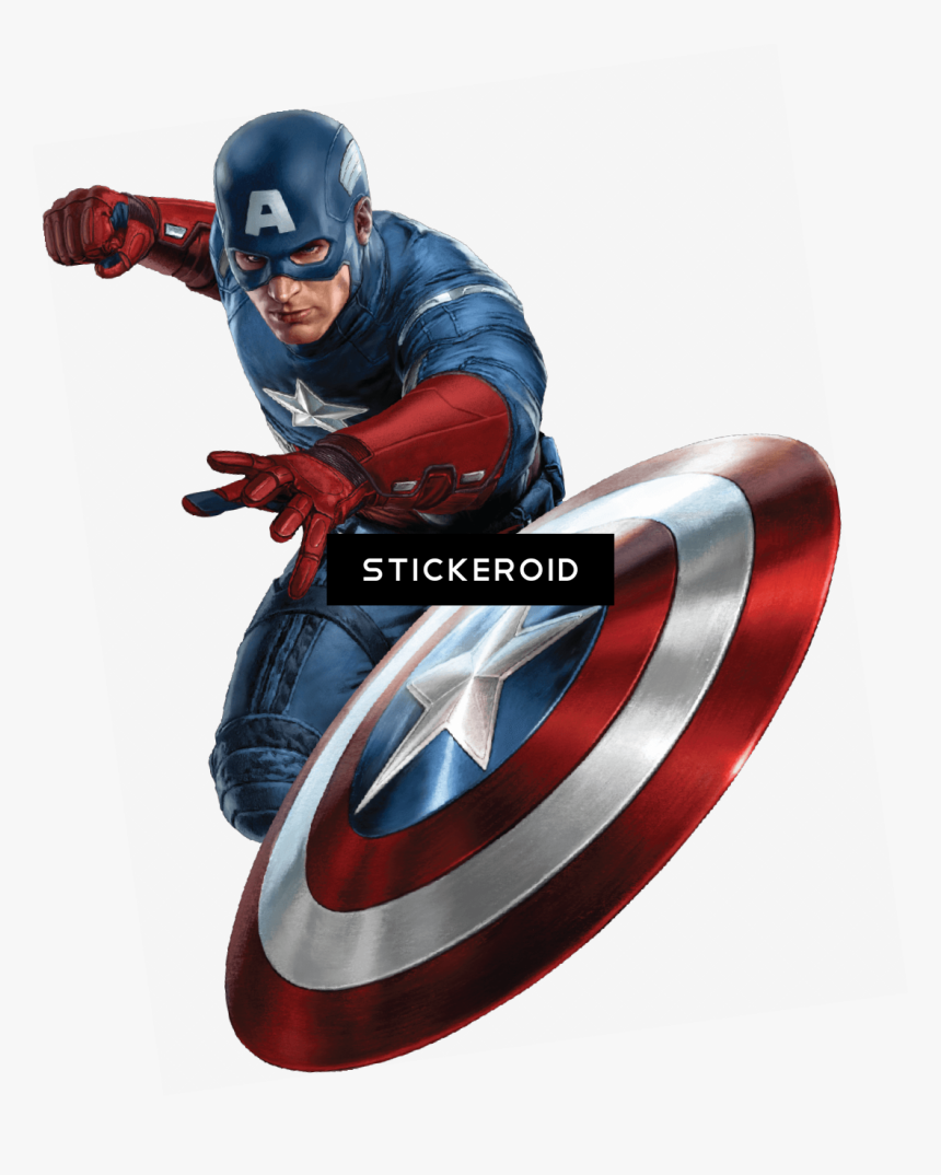 Captain America Shield - Captain America Png Hd, Transparent Png