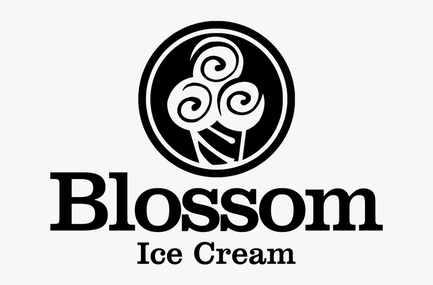 Blossom Ice Cream - Roll Ice Cream Logo, HD Png Download