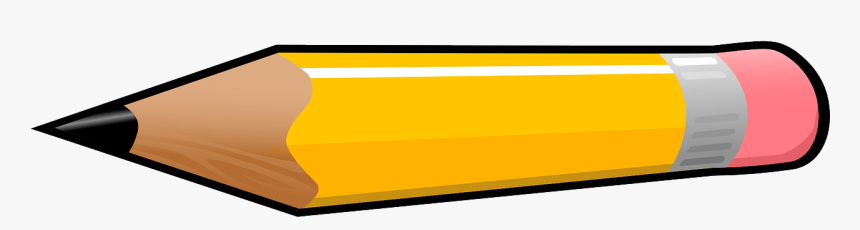 horizontal pencil clipart