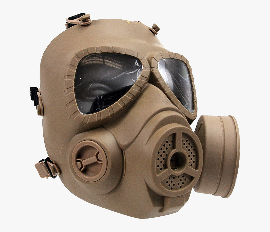 Gas Mask Png Image - Gas Mask M4, Transparent Png