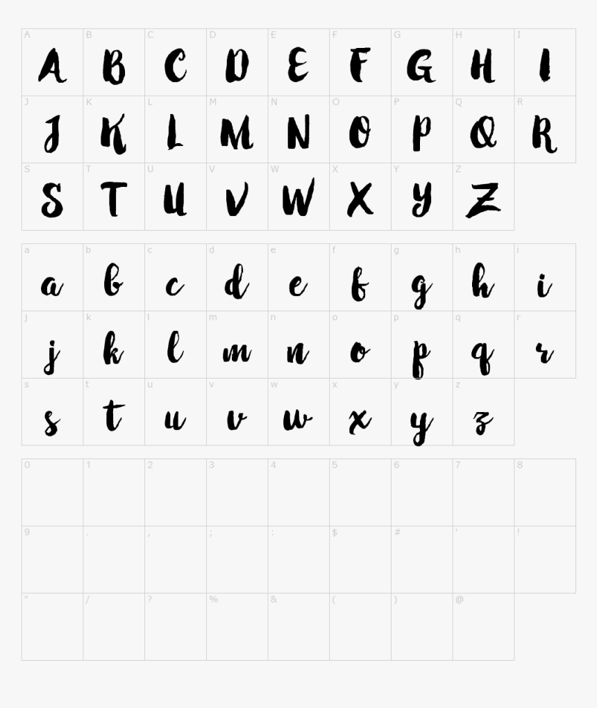 Messy Font, HD Png Download