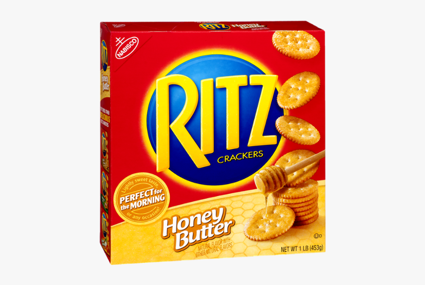 Ritz Honey Butter Crackers, HD Png Download