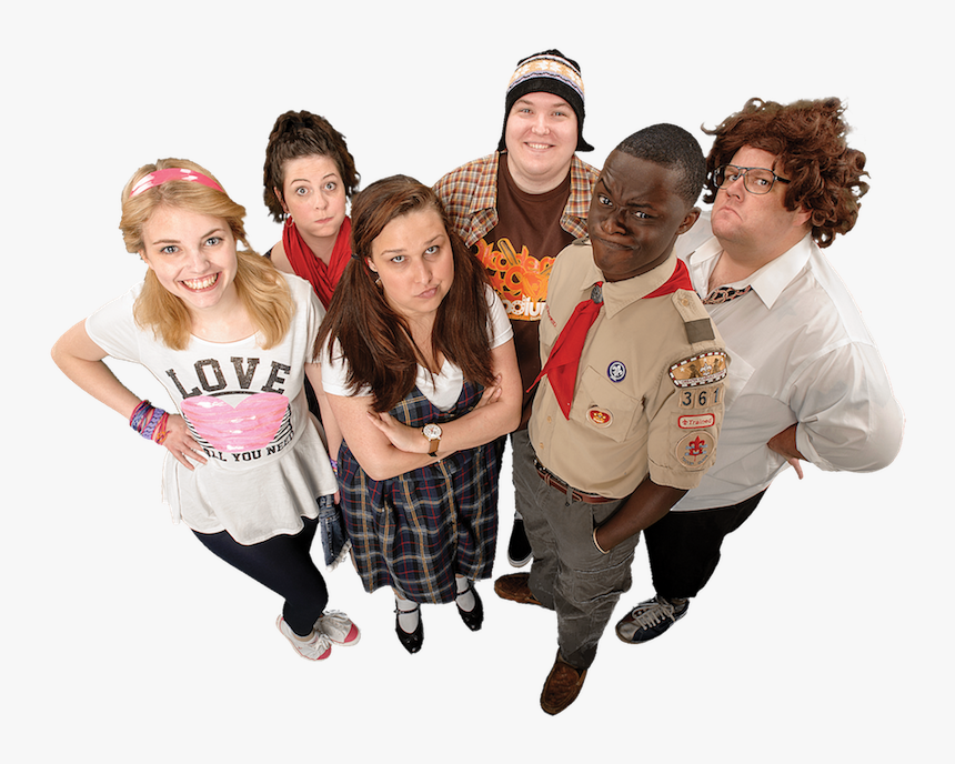 25th Annual Putnam County Spelling Bee Cast - Fun, HD Png Download