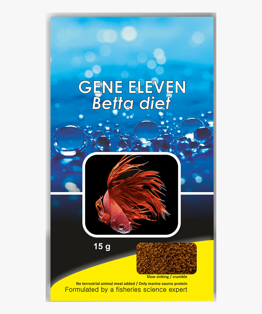 Gene Eleven Betta Diet, HD Png Download