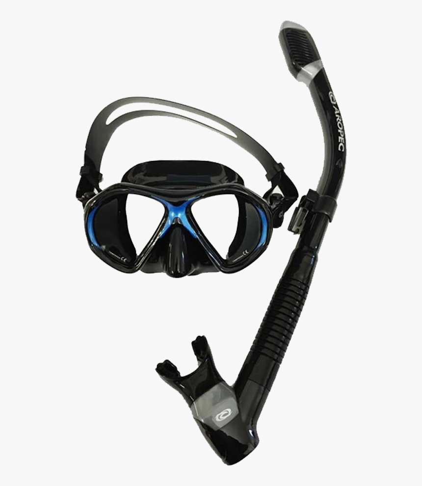 Transparent Snorkel Mask Png - Diving Mask, Png Download