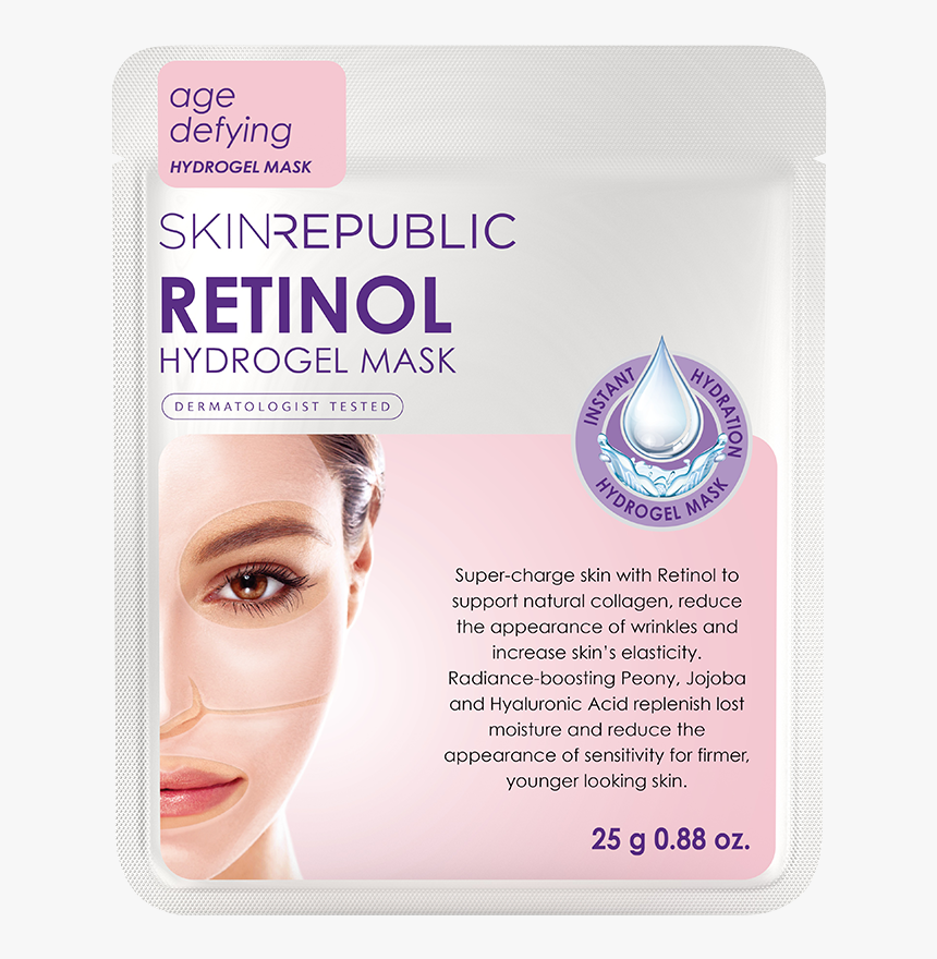 Retinol Hydrogel Face Mask - Blond, HD Png Download