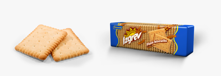 Izgrev Plain Biscuits 190 G - Junk Food, HD Png Download