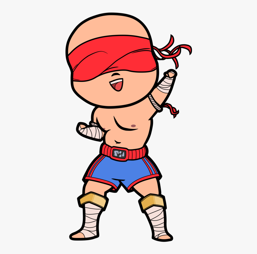 Lee Sin Cartoon Muay Thai, HD Png Download