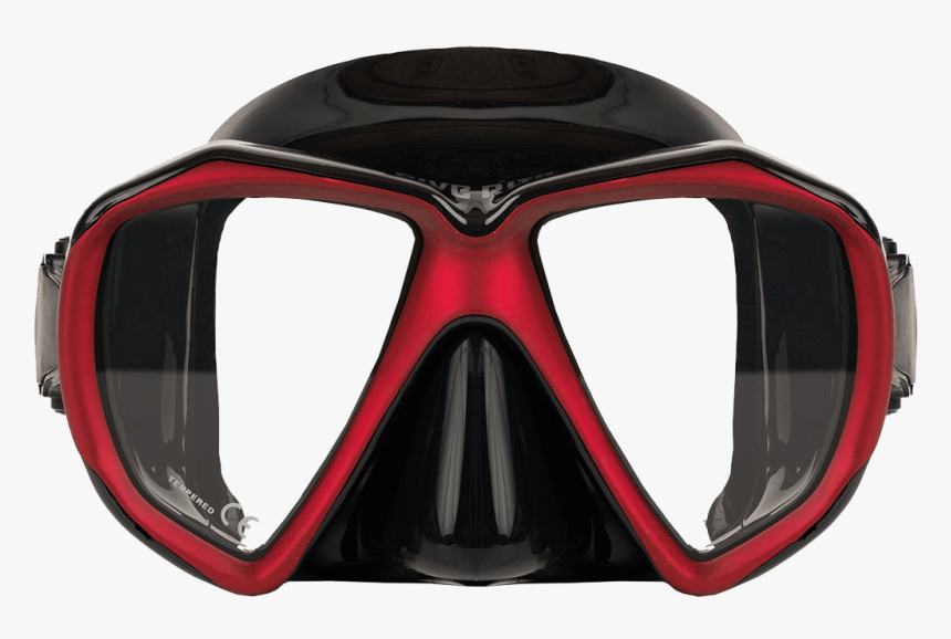 Es170 Mask - Transparent Scuba Diving Masks, HD Png Download